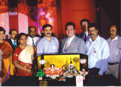 インドマハーラーシュトラ州友好訪問 2006年1月
