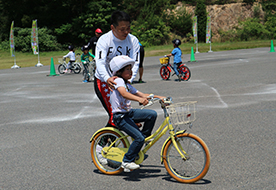 こまなし自転車教室